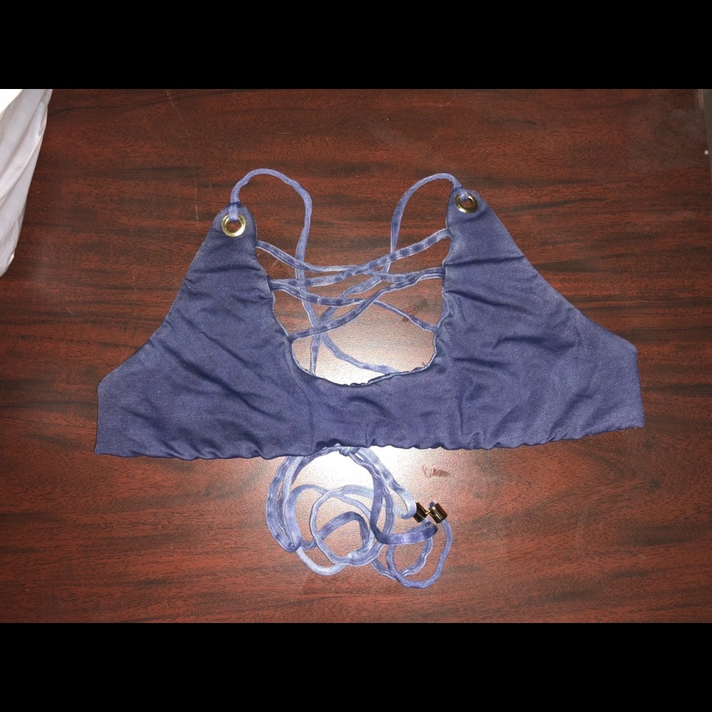 Blue Life Bathing Suit Top - Picture 4 of 5